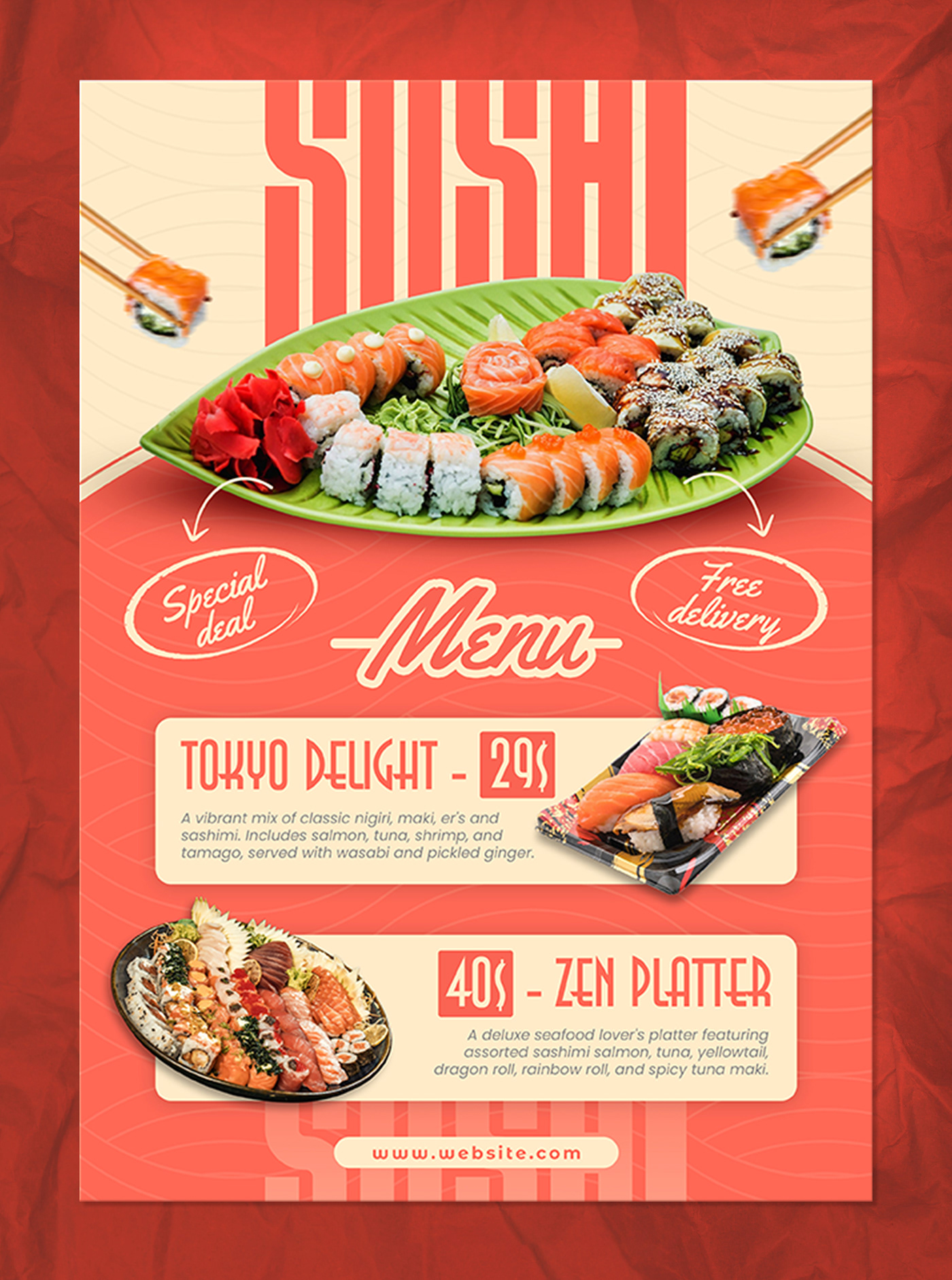 Menu Design
