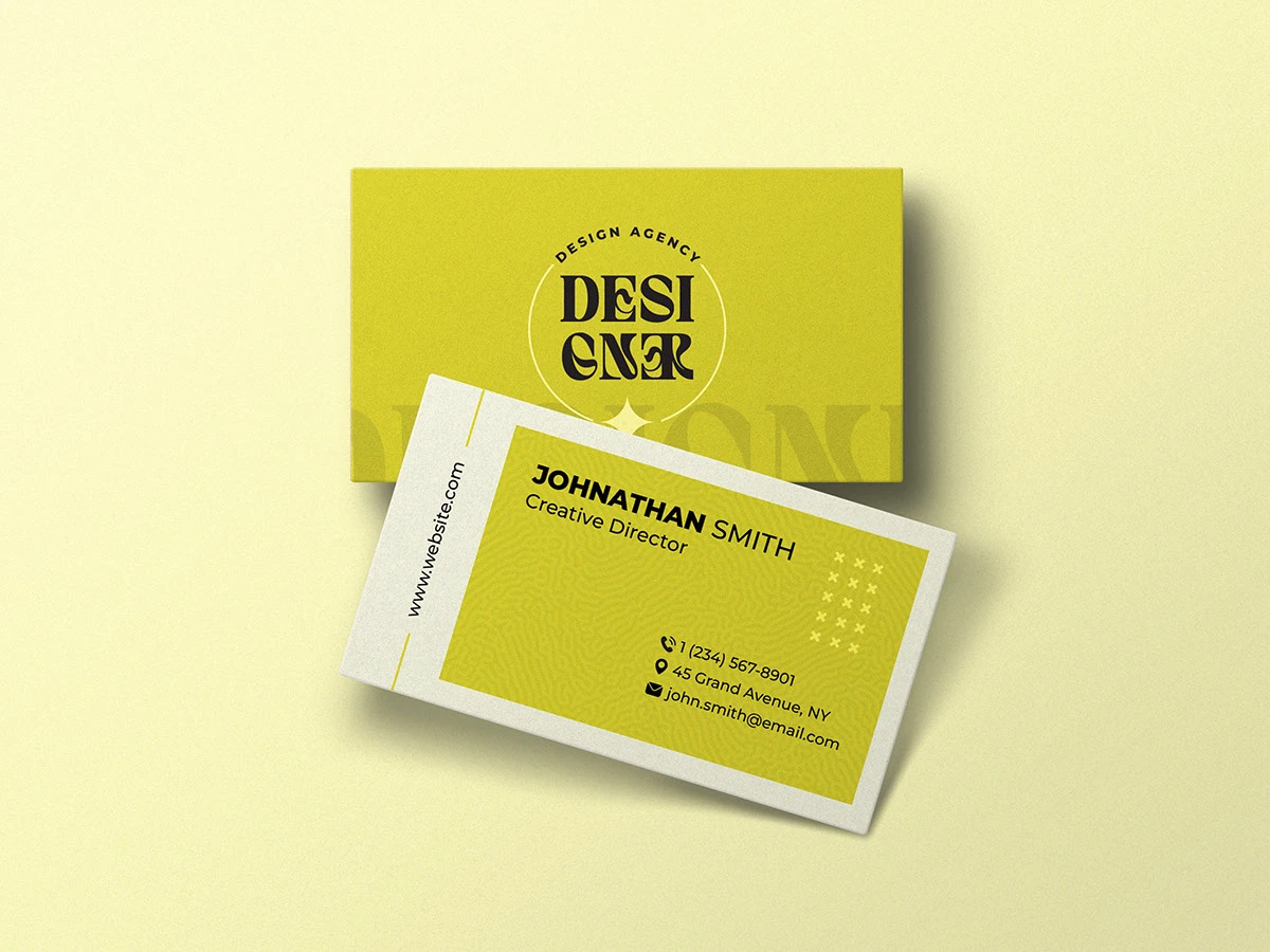 Visiting Card Design