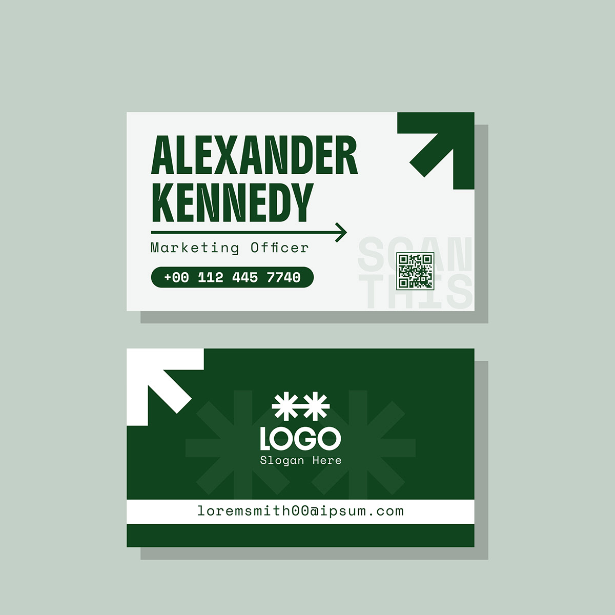 Visiting Card Design