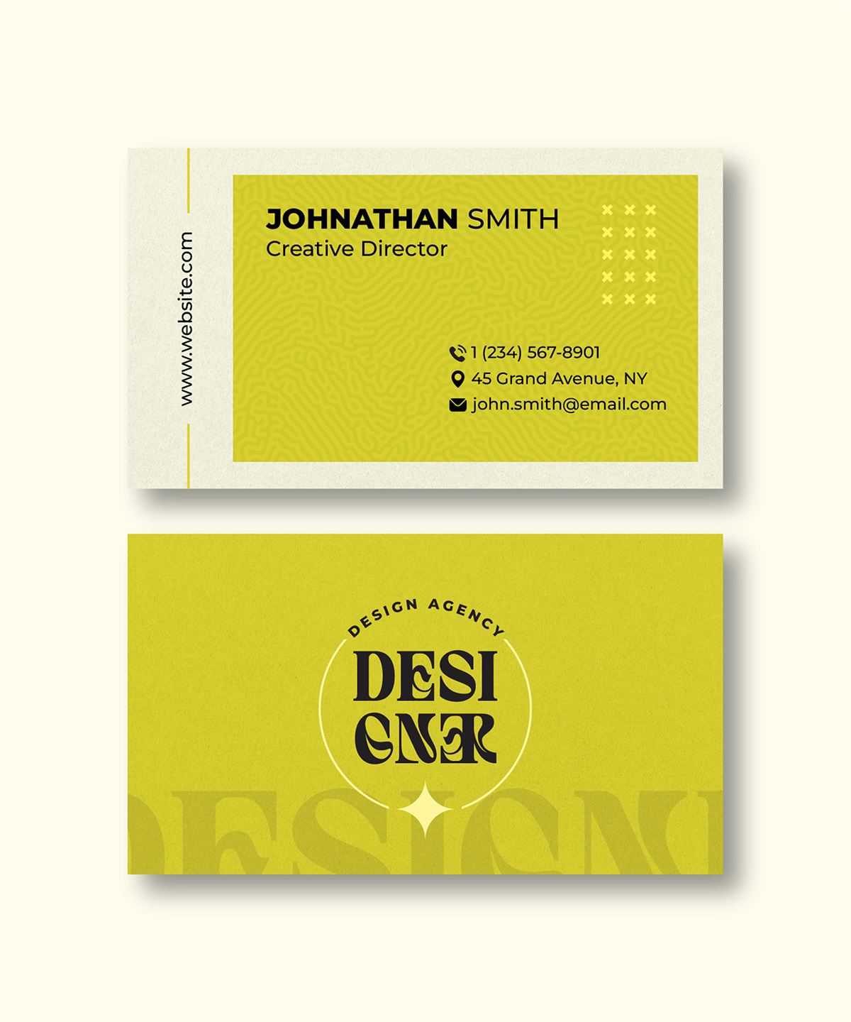 Visiting Card Design